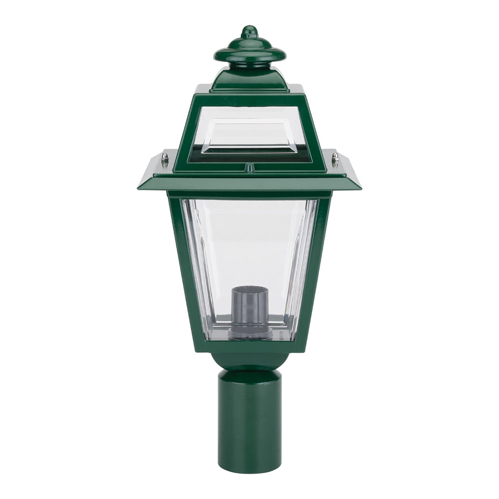 Buy Post Tops Australia Avignon Post Top H460mm Green Aluminium - 15257