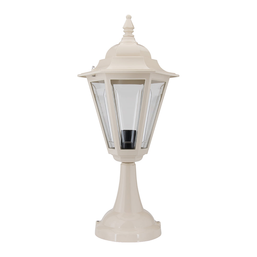 Buy Pillar & Pedestal Lights Australia Turin Pillar Light H565mm Beige Aluminium - 15494