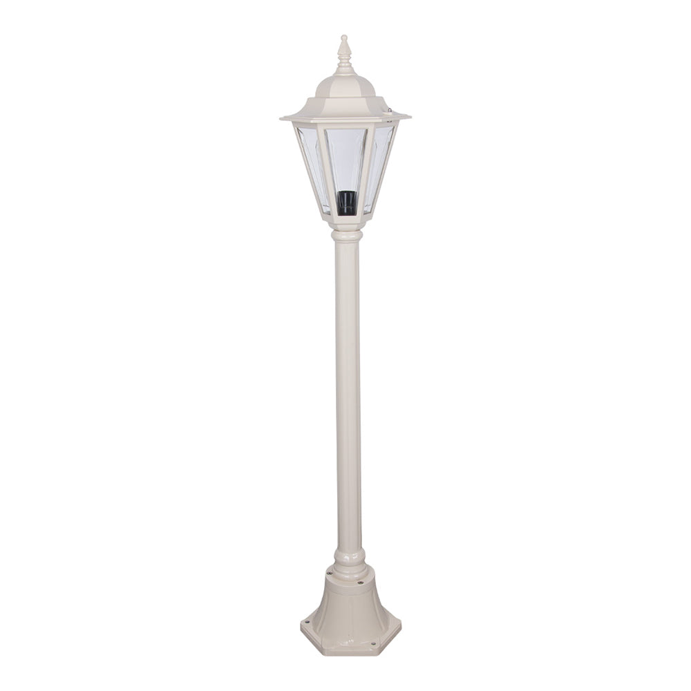 Turin Post Light H1320mm Beige Aluminium - 15434