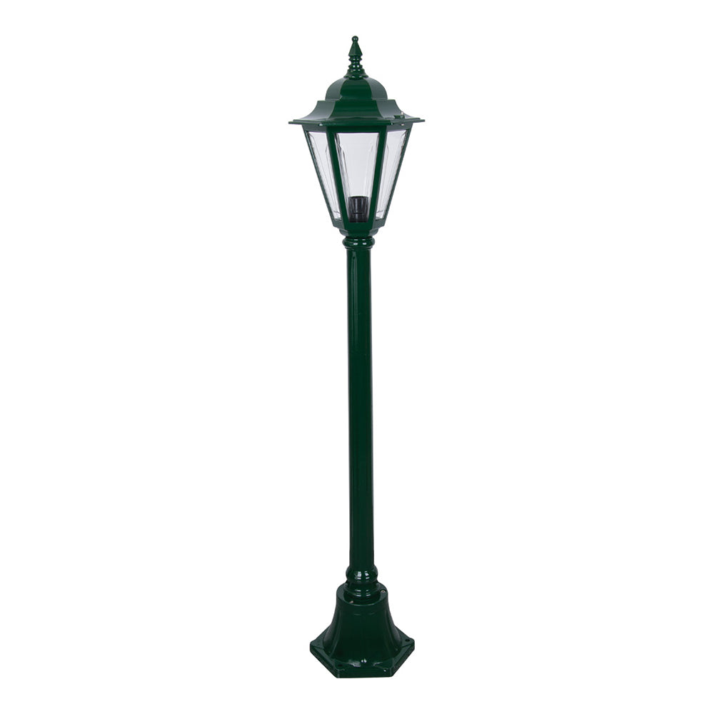 Turin Post Light H1320mm Green Aluminium - 15437