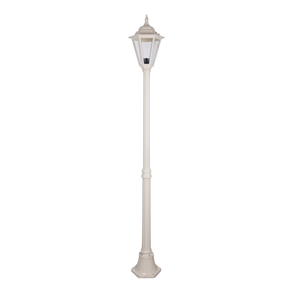 Turin Post Light H1970mm Beige Aluminium - 15446