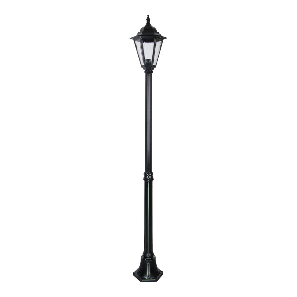 Turin Post Light H1970mm Black Aluminium - 15447