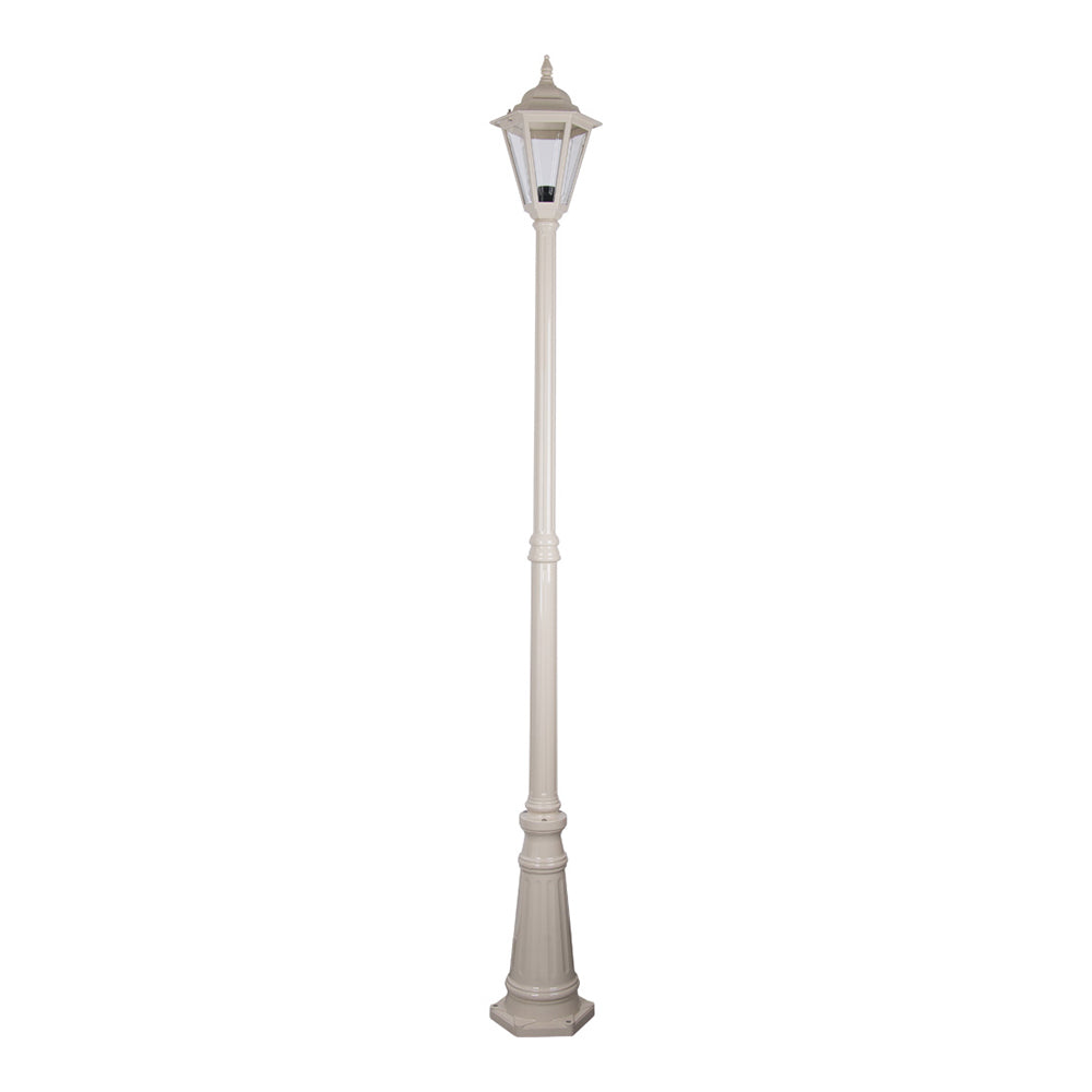 Turin Post Light H2320mm Beige Aluminium - 15458