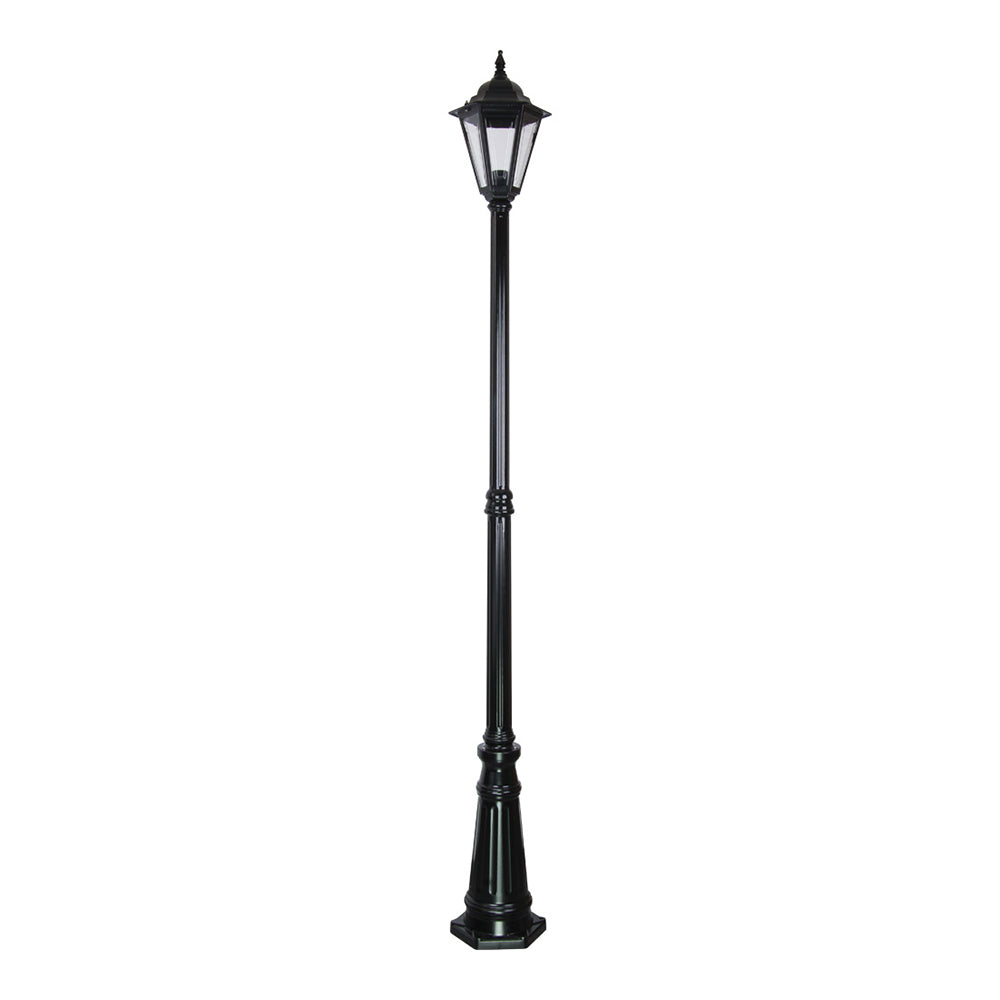 Buy Post Lights Australia Turin Post Light H2320mm Black Aluminium - 15459