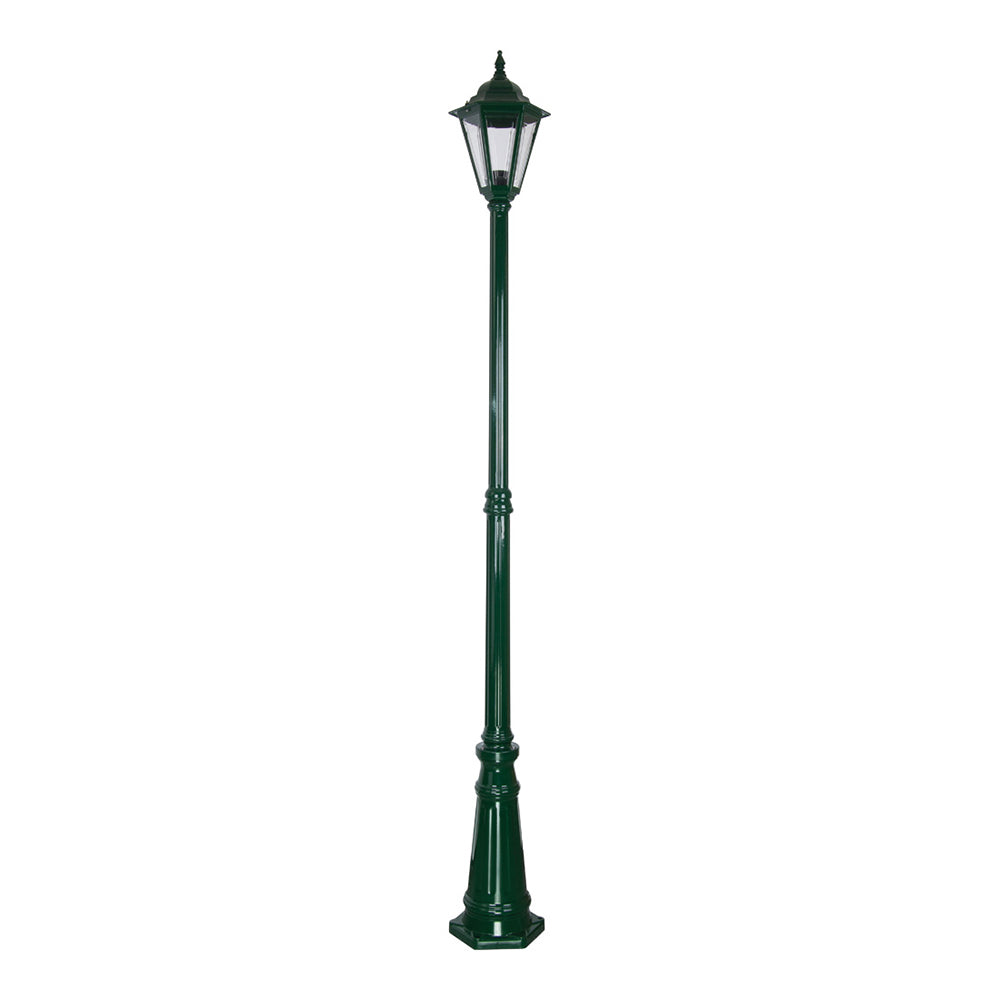 Turin Post Light H2320mm Green Aluminium - 15461