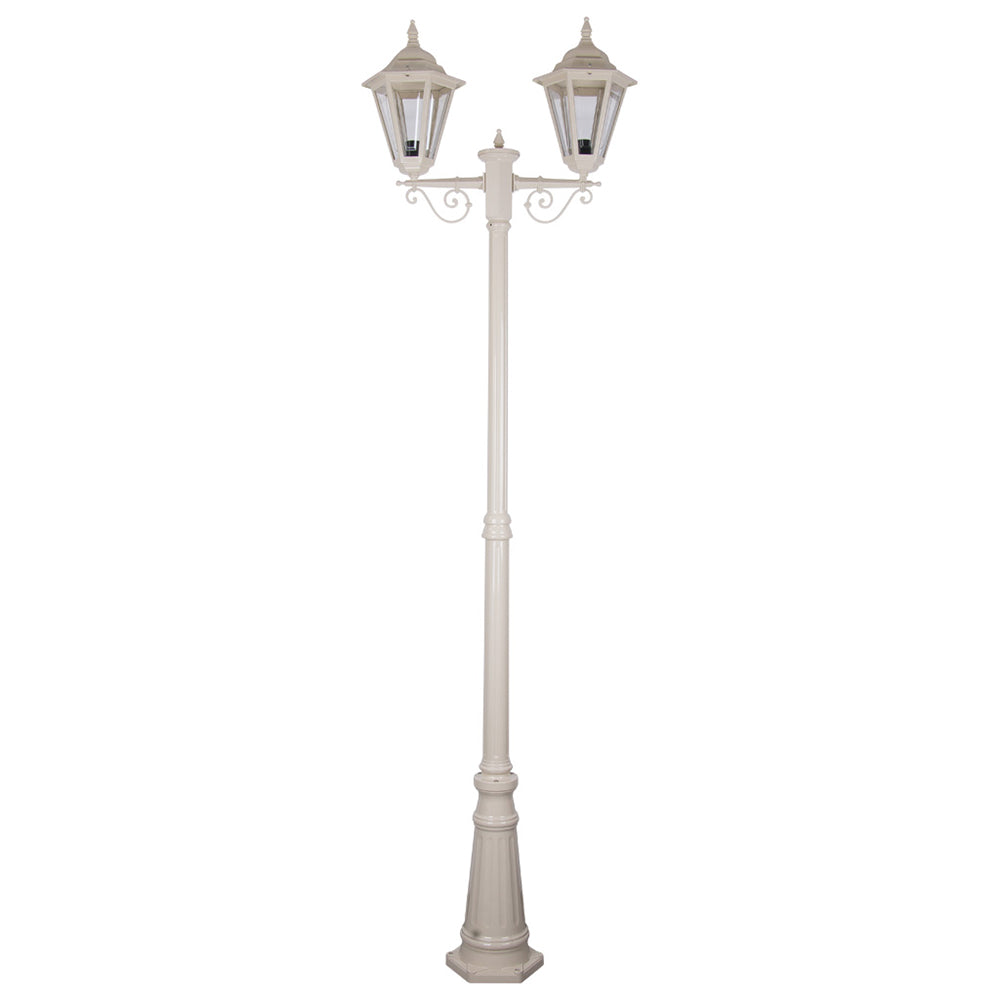 Buy Post Lights Australia Turin Post 2 Lights H2240mm Beige Aluminium - 15464