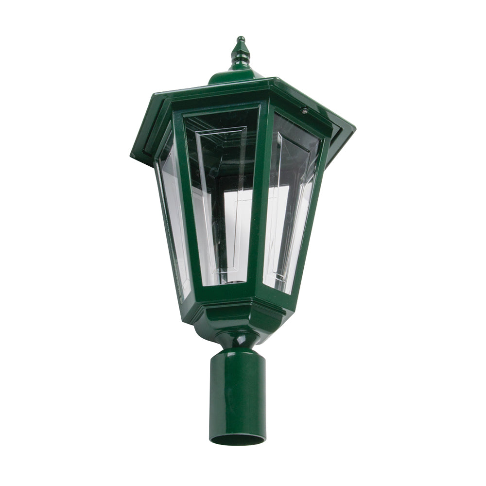 Buy Post Tops Australia Turin Post Top H575mm Green Aluminium - 15509