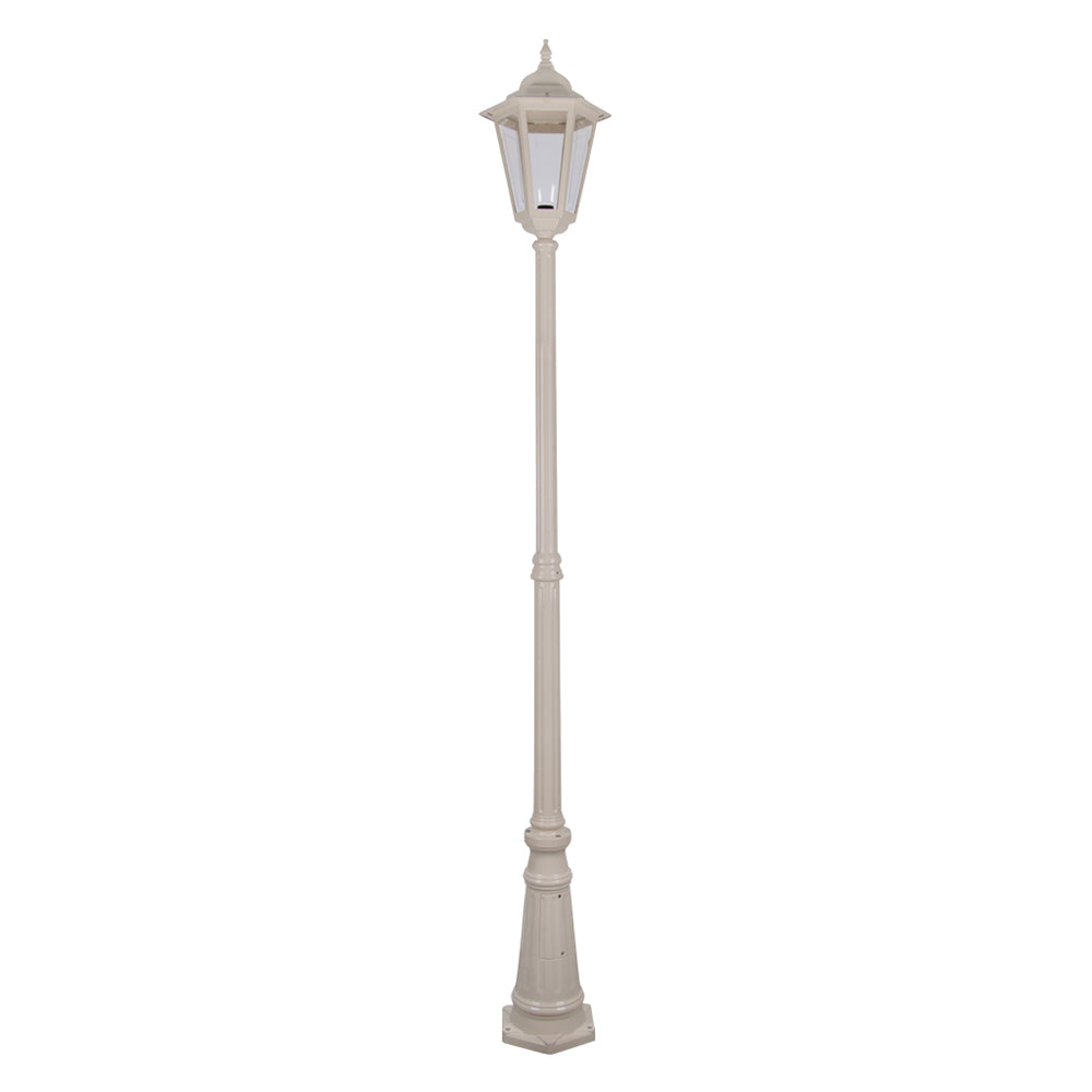 Buy Post Lights Australia Turin Post Light H2400mm Beige Aluminium - 15512