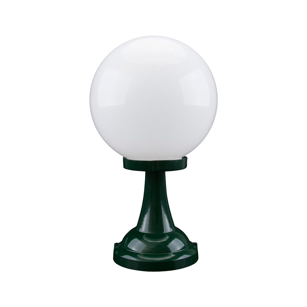 Buy Pillar & Pedestal Lights Australia Siena Large Pillar Light W300mm Green Aluminium - 15533