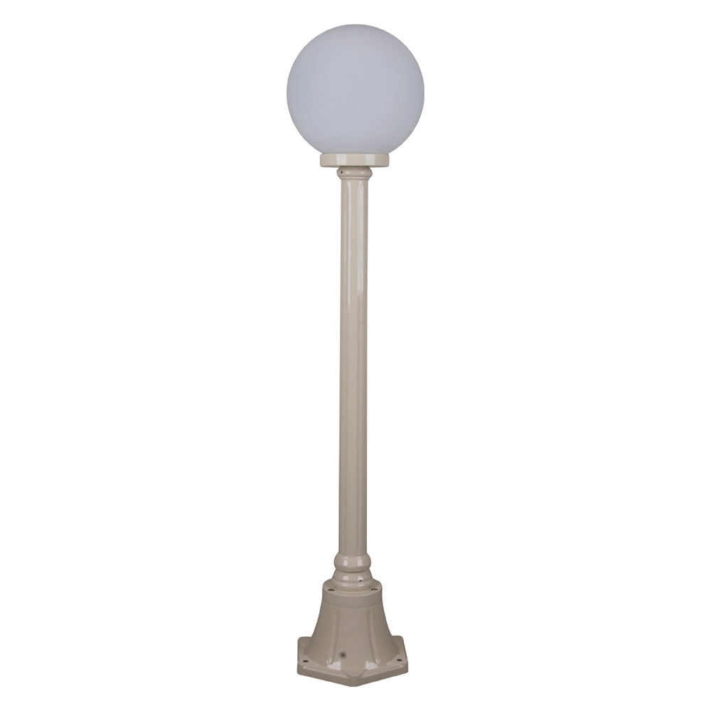 Buy Post Lights Australia Siena Post Light H1250mm W250mm Beige Aluminium - 15578