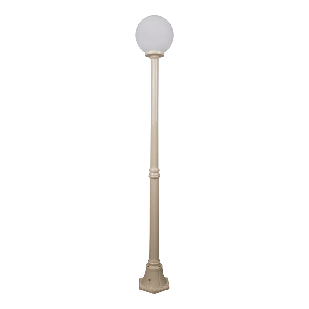 Buy Post Lights Australia Siena Post Light H1930mm W250mm Beige Aluminium - 15590