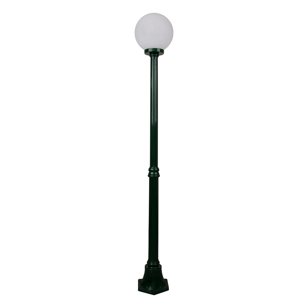 Buy Post Lights Australia Siena Post Light H1930mm W250mm Green Aluminium - 15593