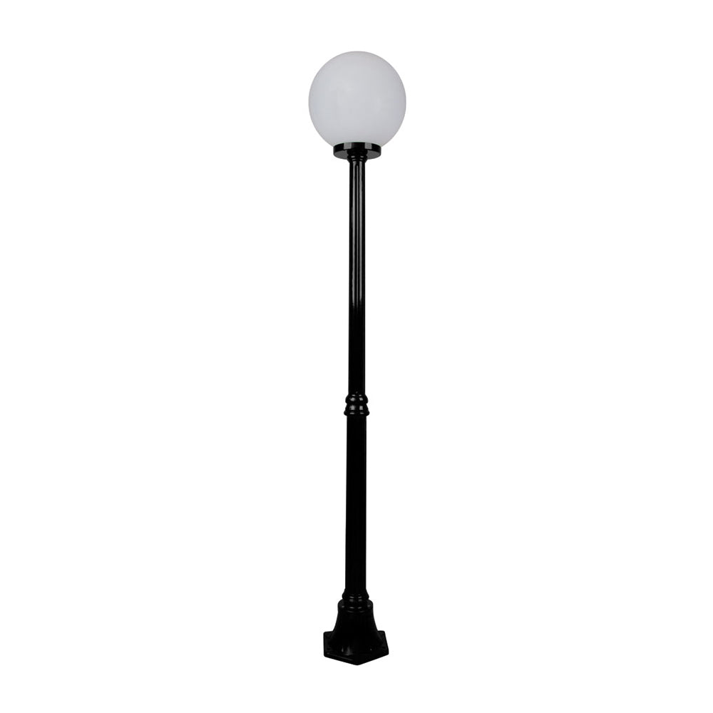 Buy Post Lights Australia Siena Post Light H1930mm W300mm Black Aluminium - 15597