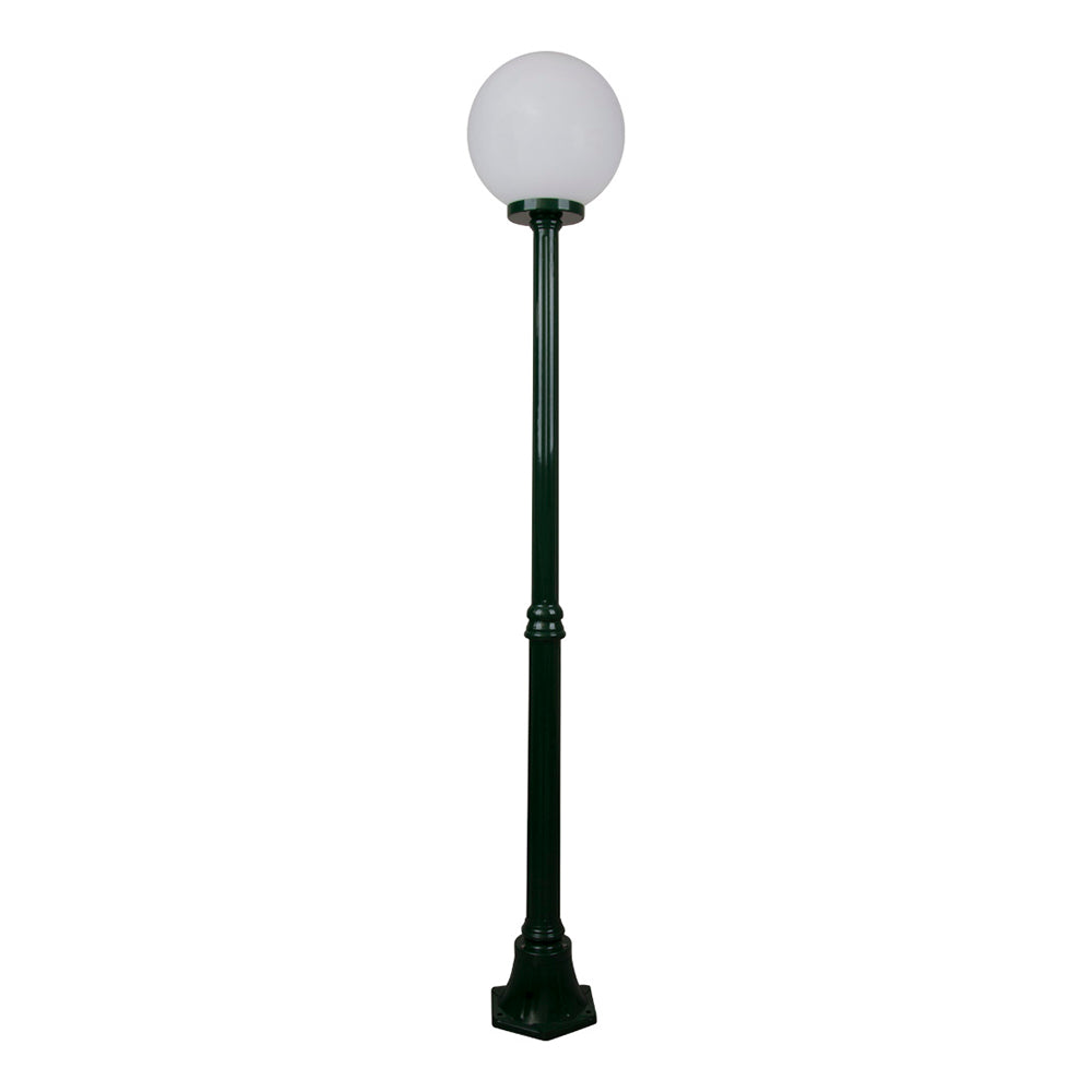 Buy Post Lights Australia Siena Post Light H1930mm W300mm Green Aluminium - 15599