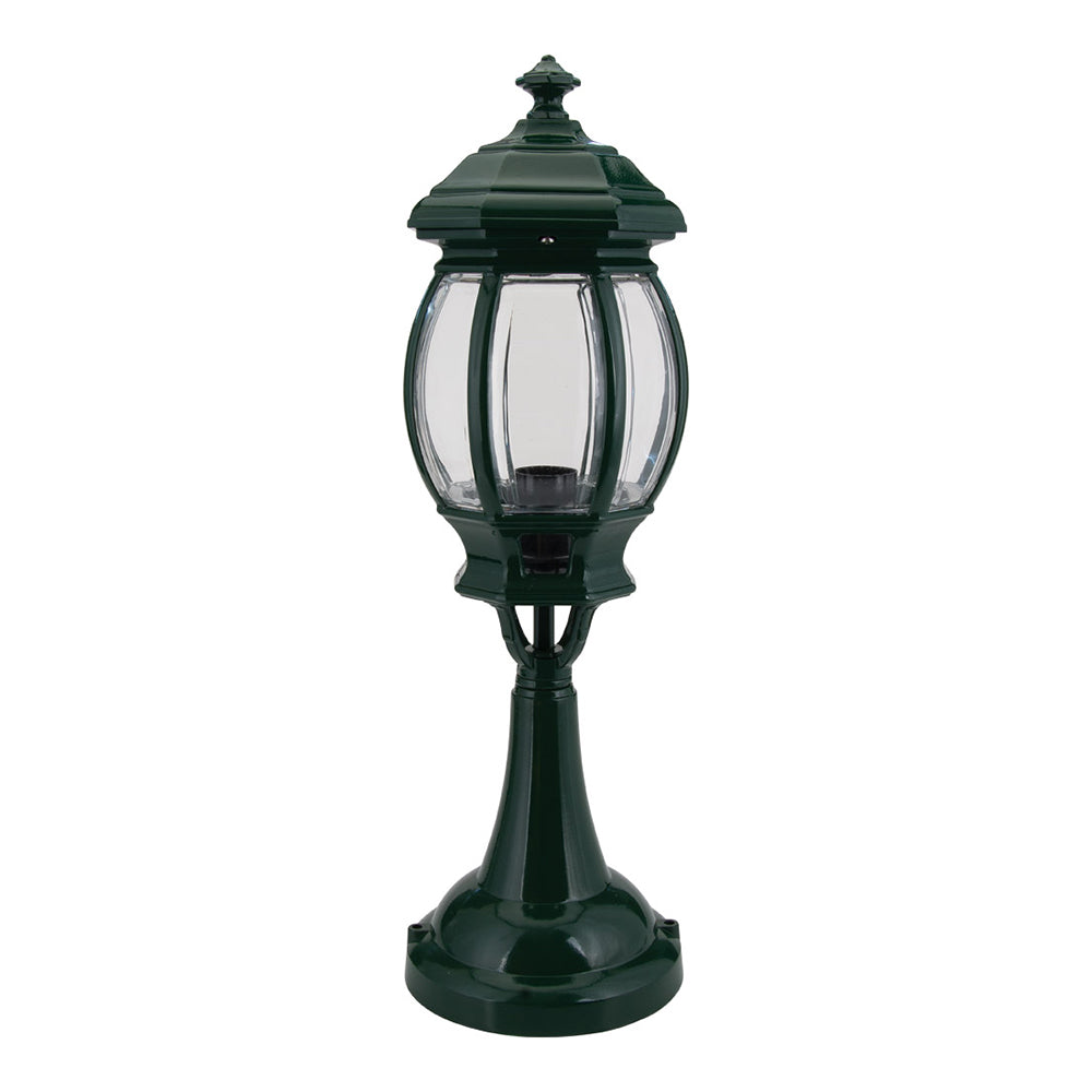 Buy Pillar & Pedestal Lights Australia Vienna Pillar & Pedestal Light Green Aluminium - 15899