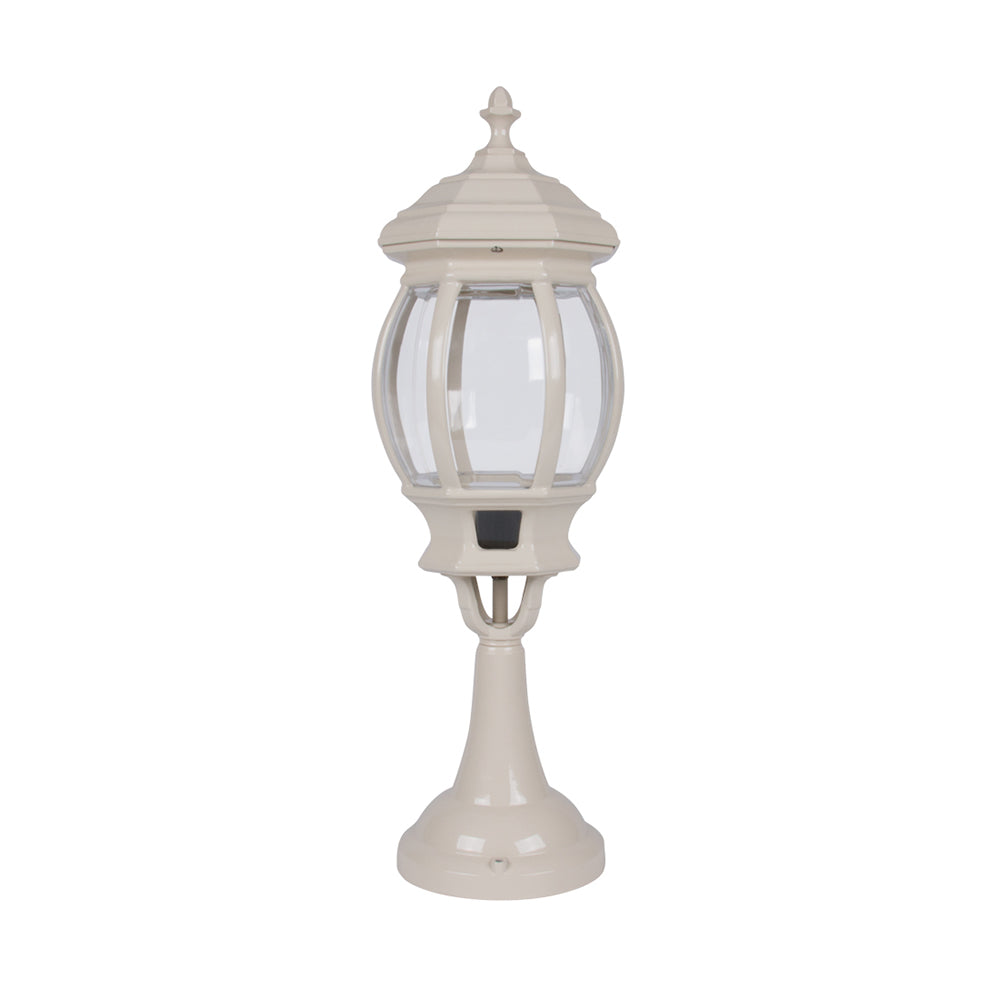 Buy Pillar & Pedestal Lights Australia Vienna Pillar & Pedestal Light H630 Beige Aluminium - 15998