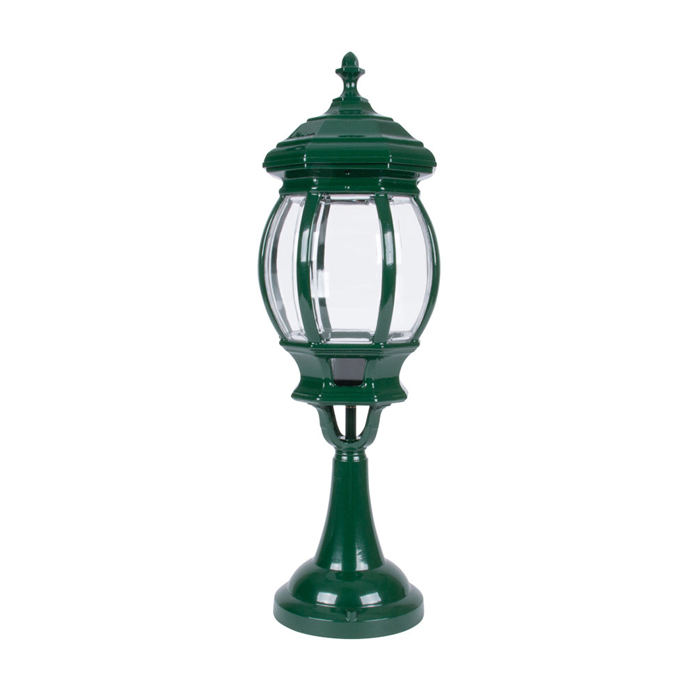 Buy Pillar & Pedestal Lights Australia Vienna Pillar & Pedestal Light H630mm Green Aluminium - 16001