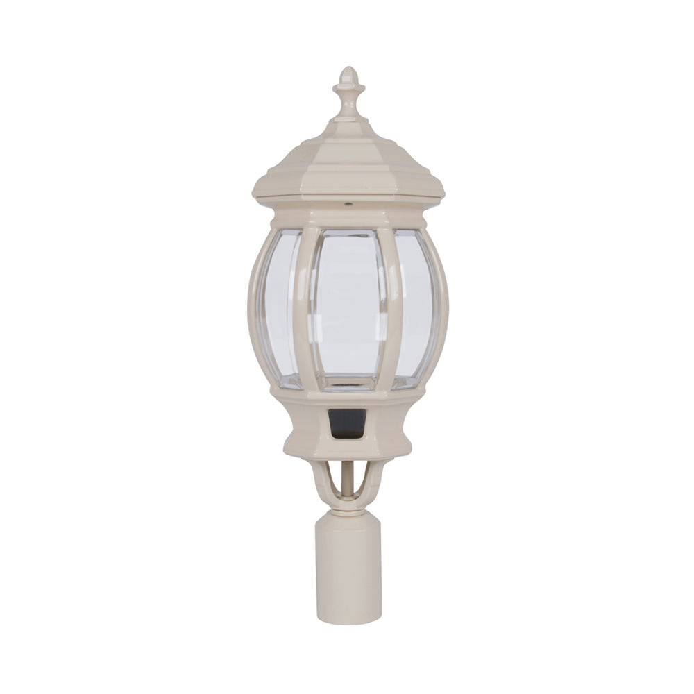 Vienna Post Top H545mm Beige Aluminium - 16004