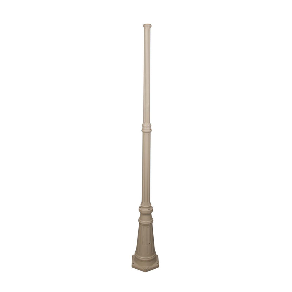 Buy Posts And Bases Australia GTA-220 Post H1950mm Beige Aluminium - 16039