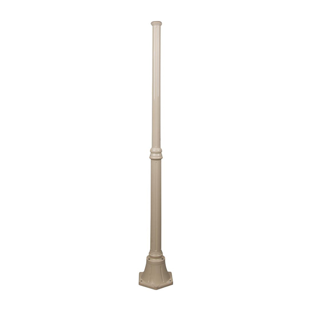 Buy Posts And Bases Australia GTA-221 Post H1570mm Beige Aluminium - 16045