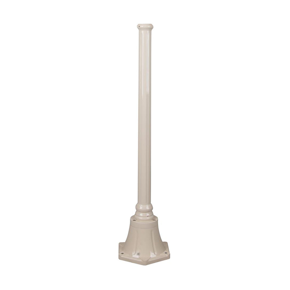 Buy Posts And Bases Australia GTA-222 Post H950mm Beige Aluminium - 16051