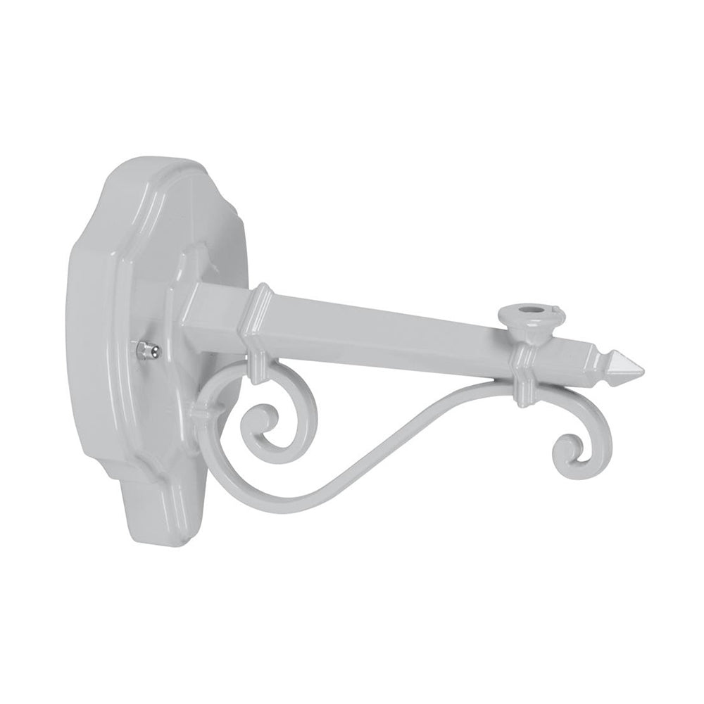 Buy Accessories & More Australia GTA-335 Arm Bracket White Aluminium - 16062