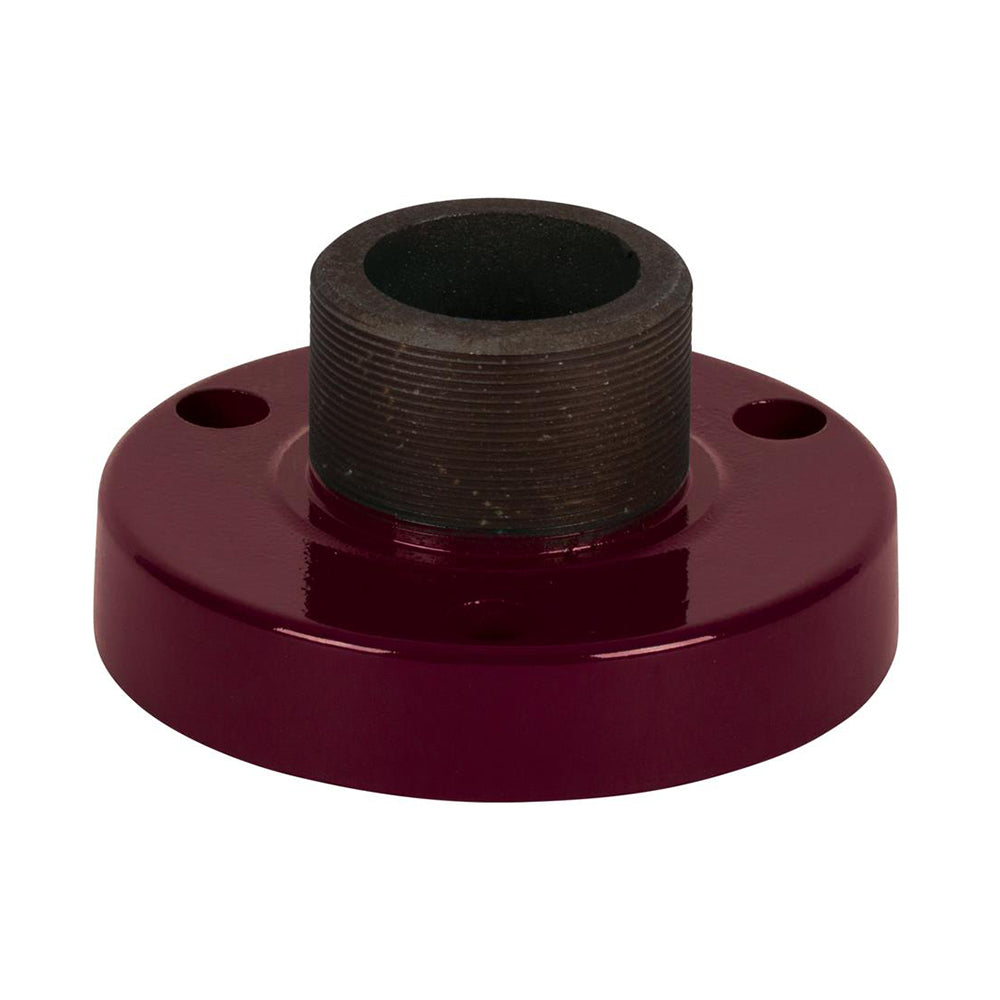 GTA-94 Post Top Thread Adaptor Burgundy Aluminium - 16071