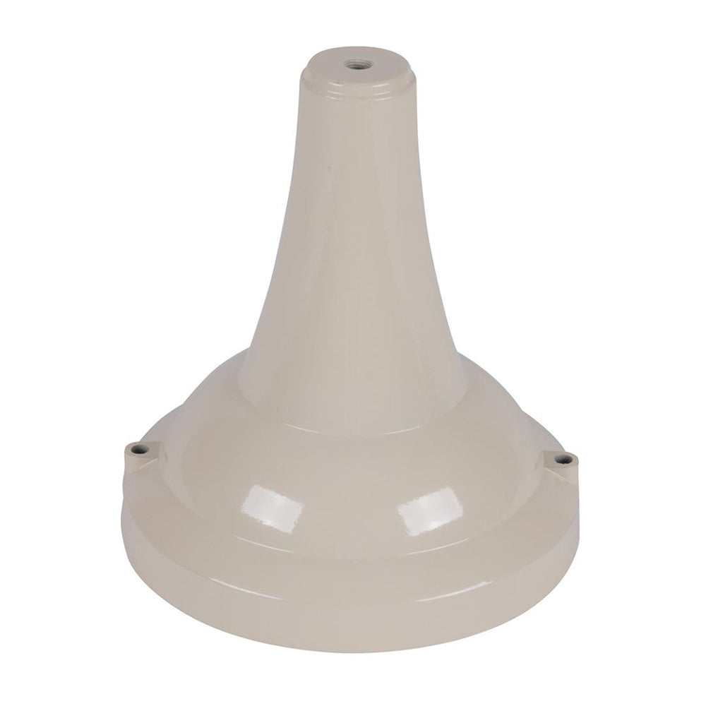 GTA-96 Pillar Post Base Beige Aluminium - 16081