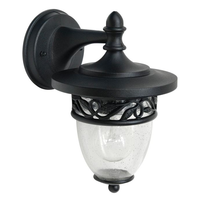 Burford Light Wall Lantern Black - GZH-BF2