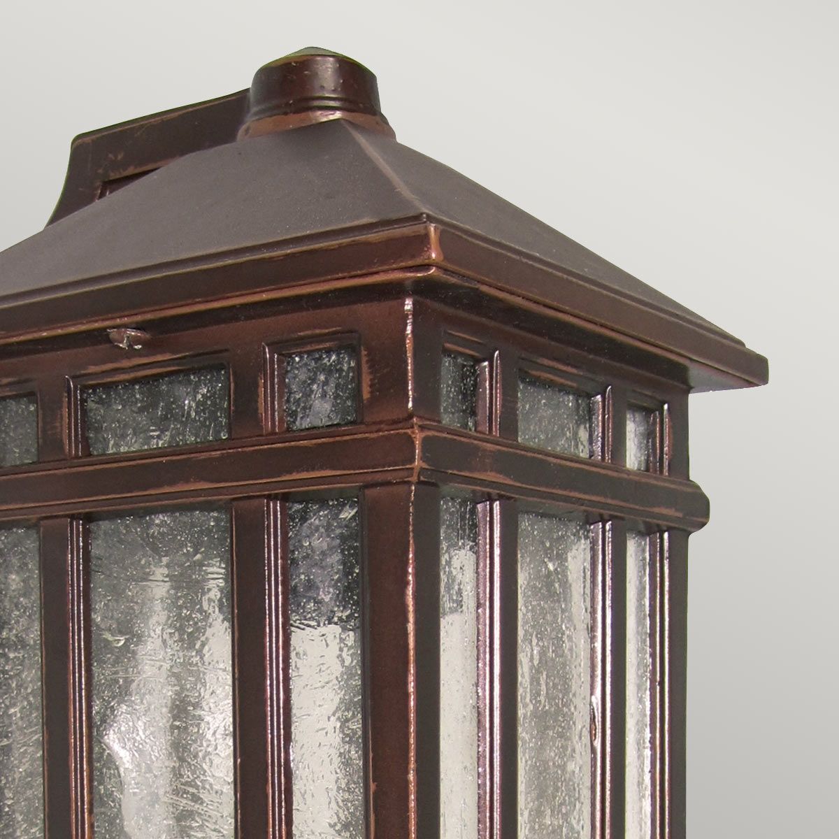 Chedworth Light Wall Lantern Old Bronze - GZH-CHW2