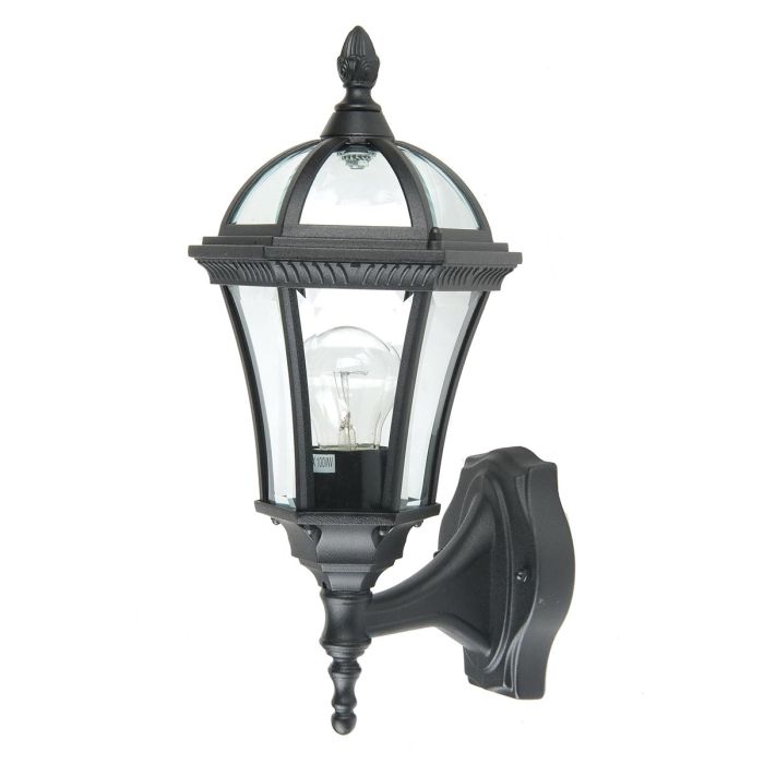 Ledbury Light Wall Lantern Black - GZH-LB1