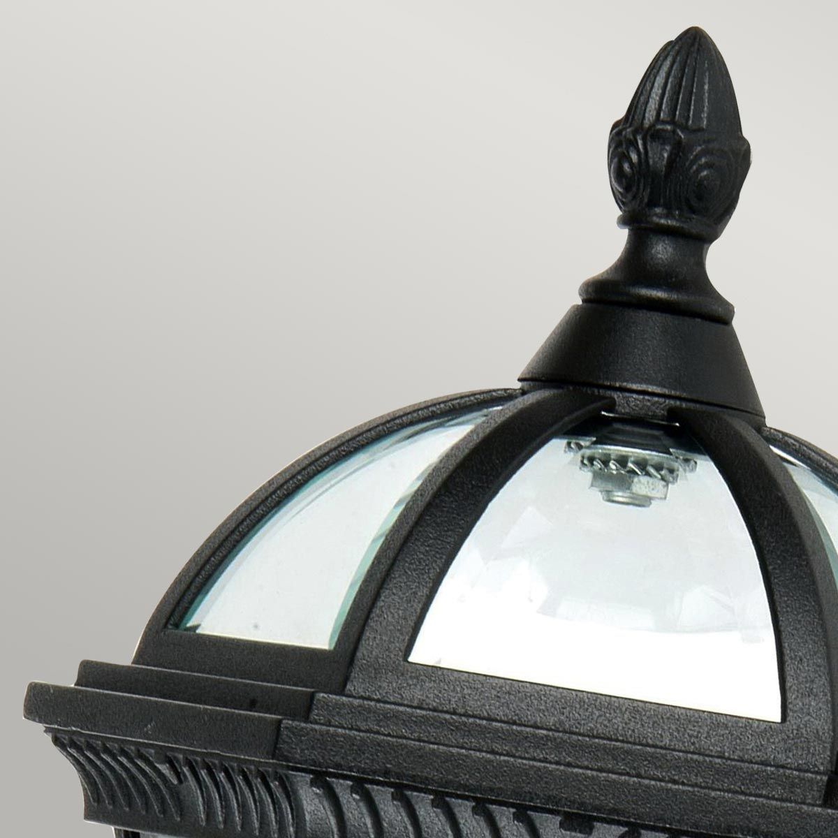 Ledbury Light Wall Lantern Black - GZH-LB1