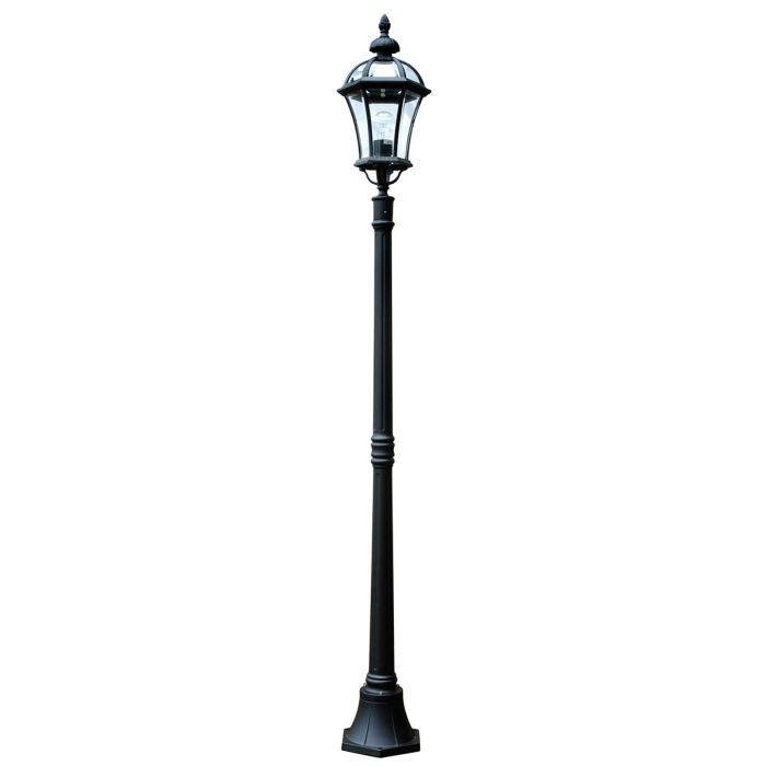 Ledbury Post Light Black - GZH-LB5