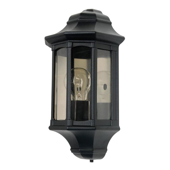 Newbury Light Wall Lantern Black - GZH-NB7