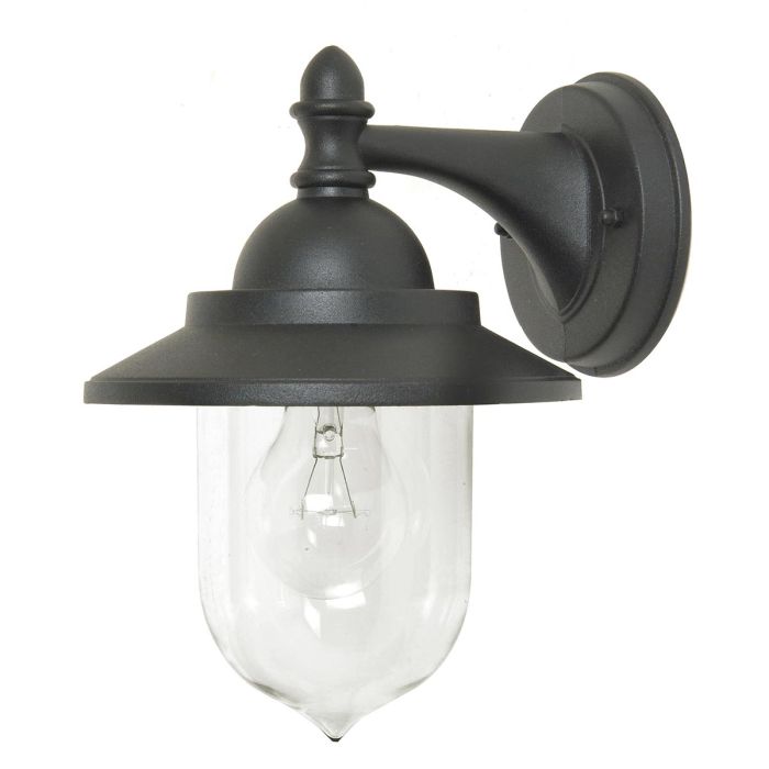 Sandown Light Wall Lantern Black - GZH-SDN2