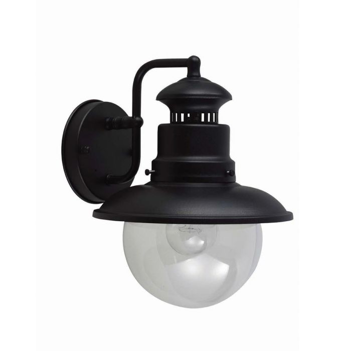 Shipston Light Wall Lantern Black - GZH-SHIP2