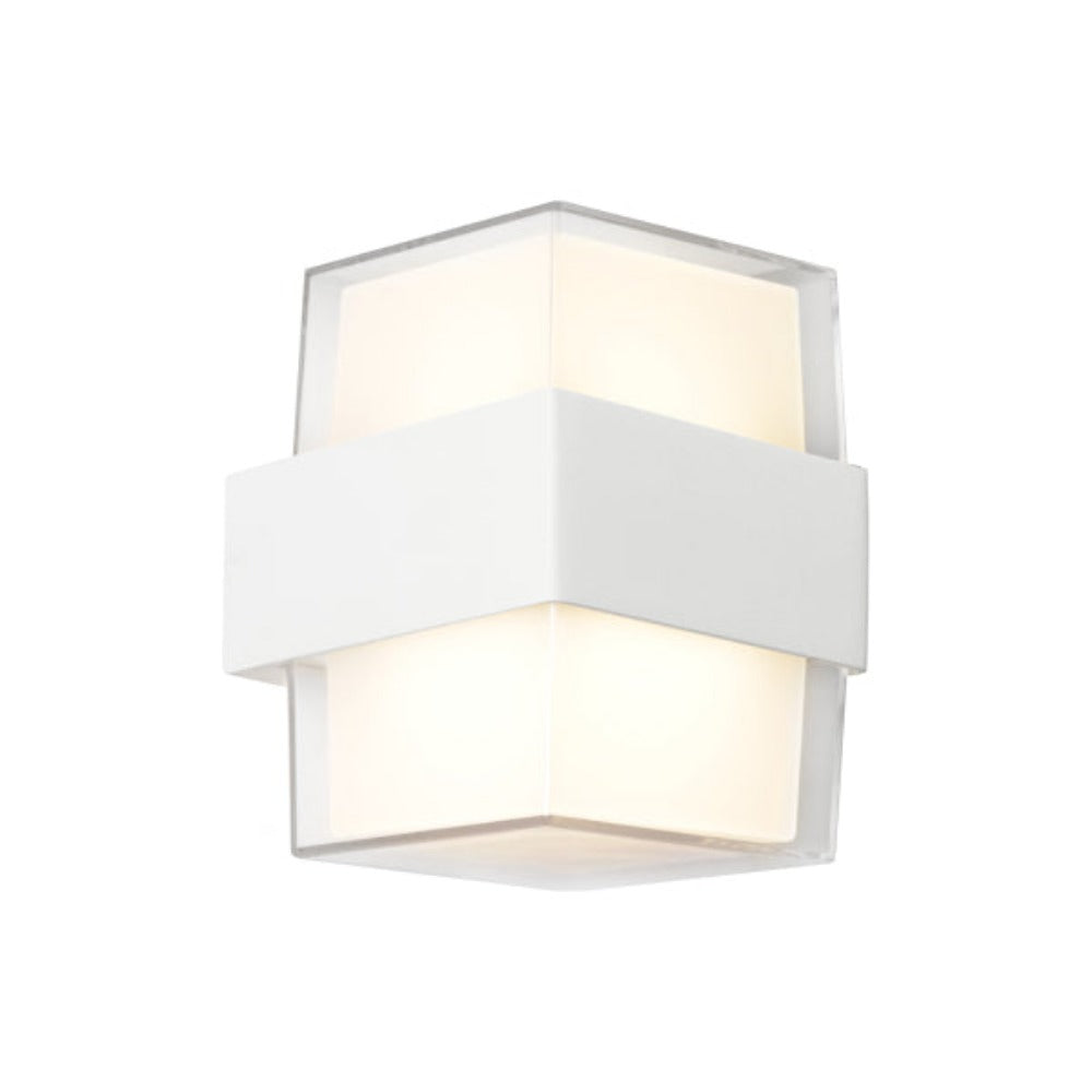 Haast Up & Down Wall 2 Lights White 3CCT - HAAS2EWHT