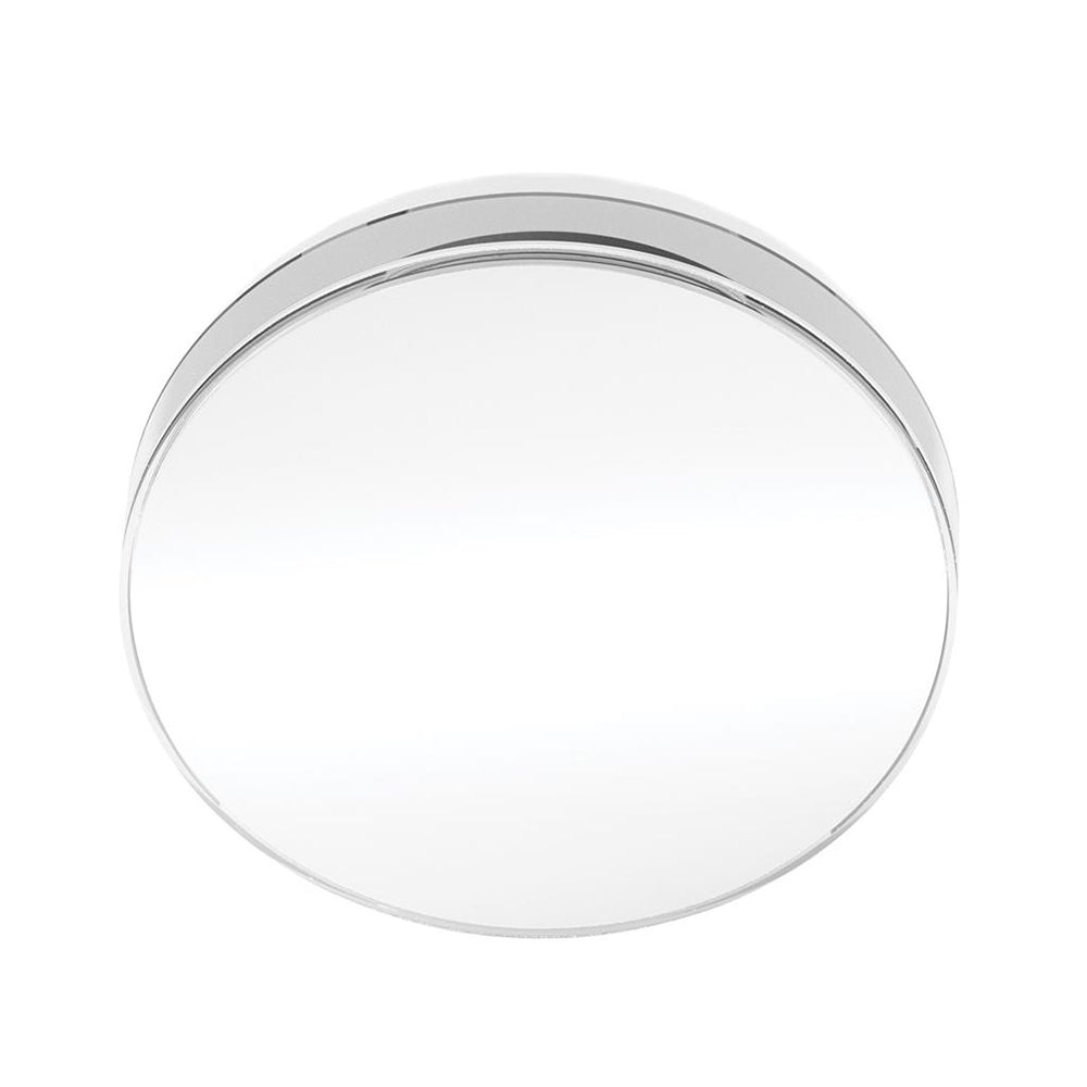 Buy Exterior Wall Lights Australia Halo Round Exterior Wall Light White Polycarbonate 5000K- 19899