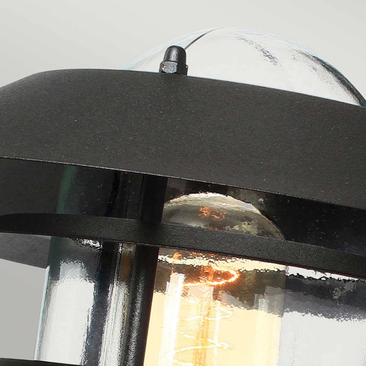 Helsingor Light Wall Lantern Black - HELSINGOR-BK