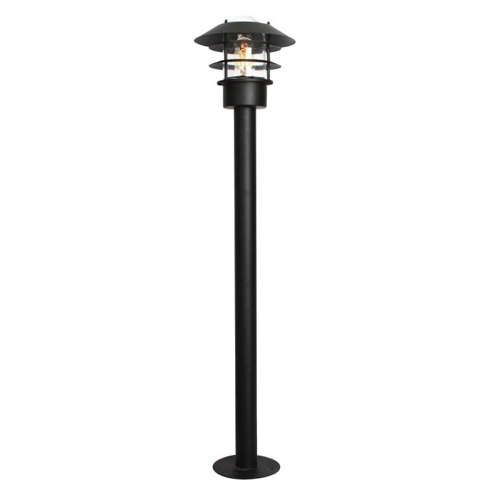 Helsingor Bollard Light Black - HELSINGOR-BOL-BK