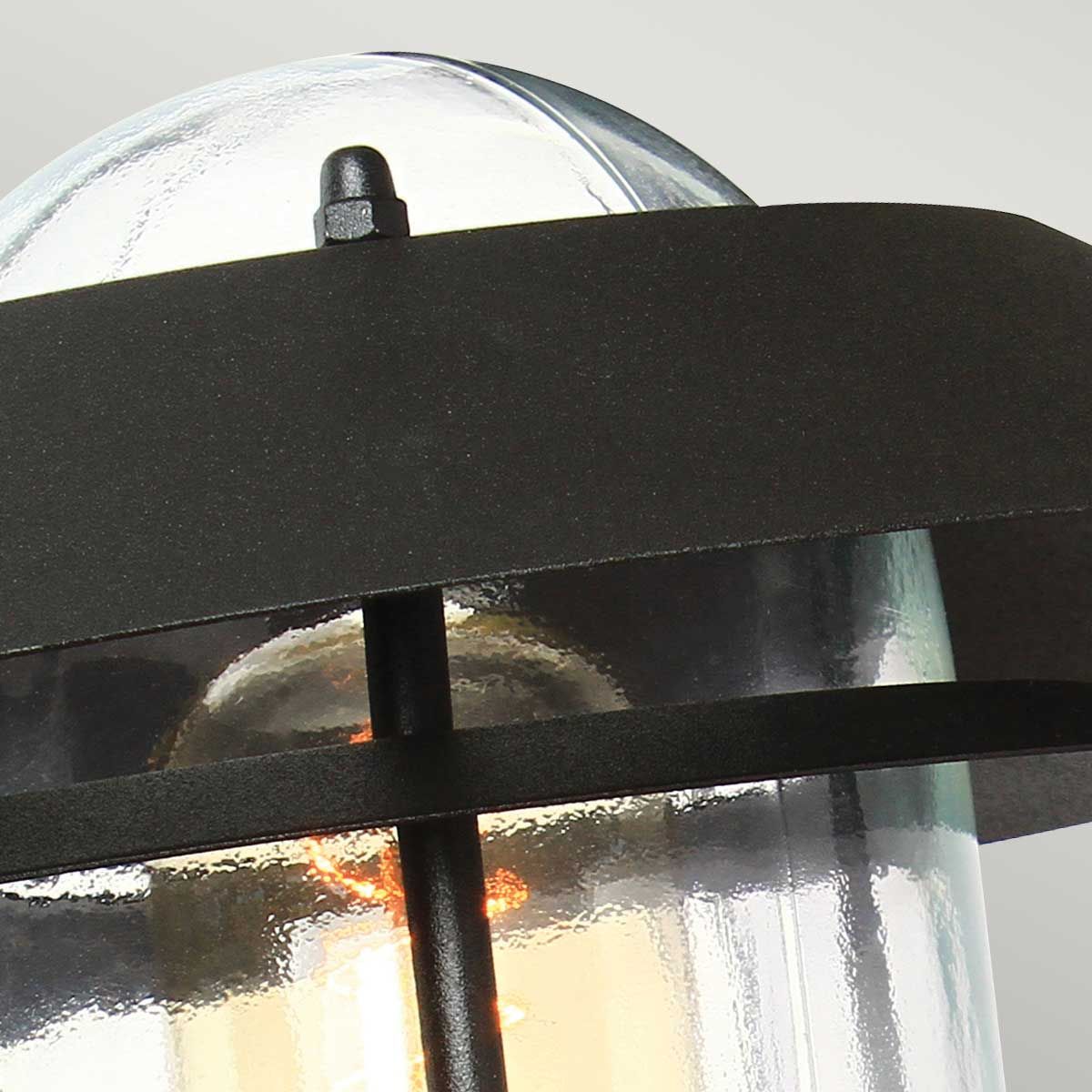 Helsingor Light PIR Wall Lantern Black - HELSINGOR-PIR-BK