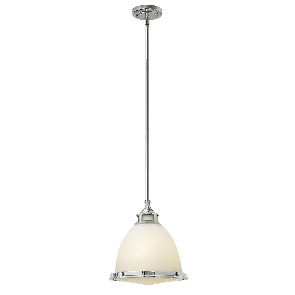 Amelia 1 Light Medium Pendant Chrome - HK-AMELIA-P-M-CM