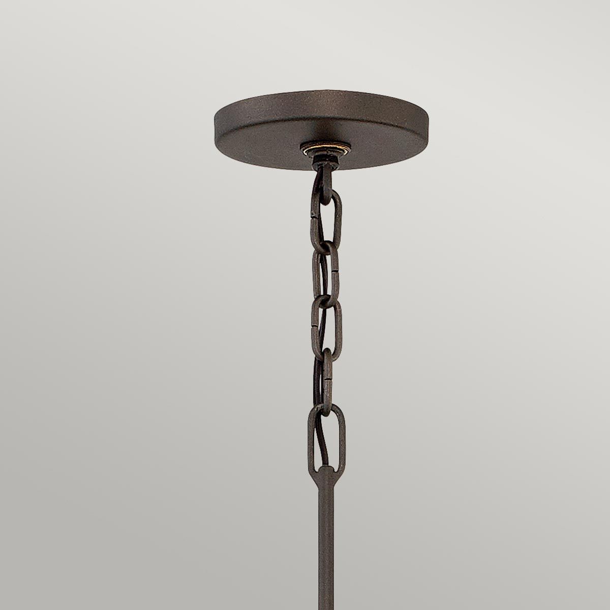 Astrid 5 Light Pendant Chandelier Matte Bronze & Deluxe Gold - HK-ASTRID-5P