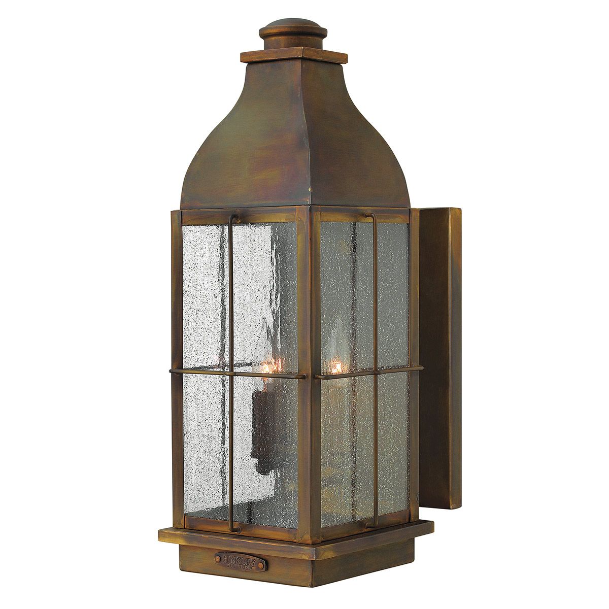 Bingham 3 Light Large Wall Lantern Sienna - HK-BINGHAM-L