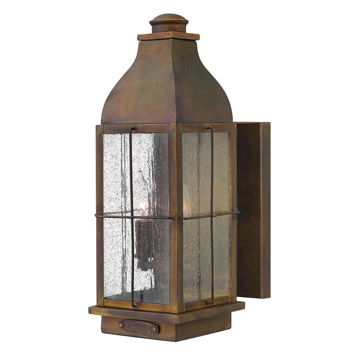 Bingham 2 Light Medium Wall Lantern Sienna - HK-BINGHAM-M