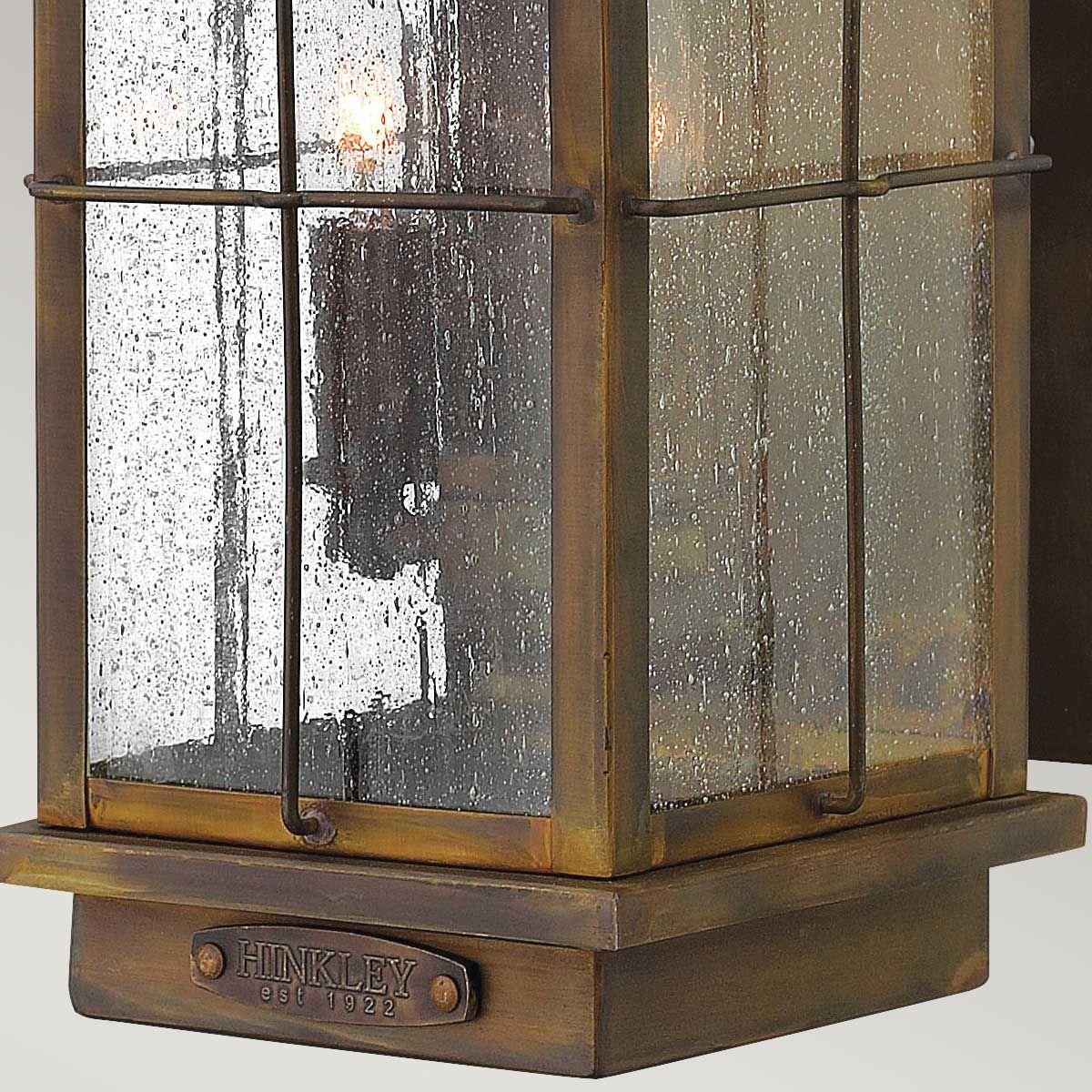 Bingham 2 Light Medium Wall Lantern Sienna - HK-BINGHAM-M