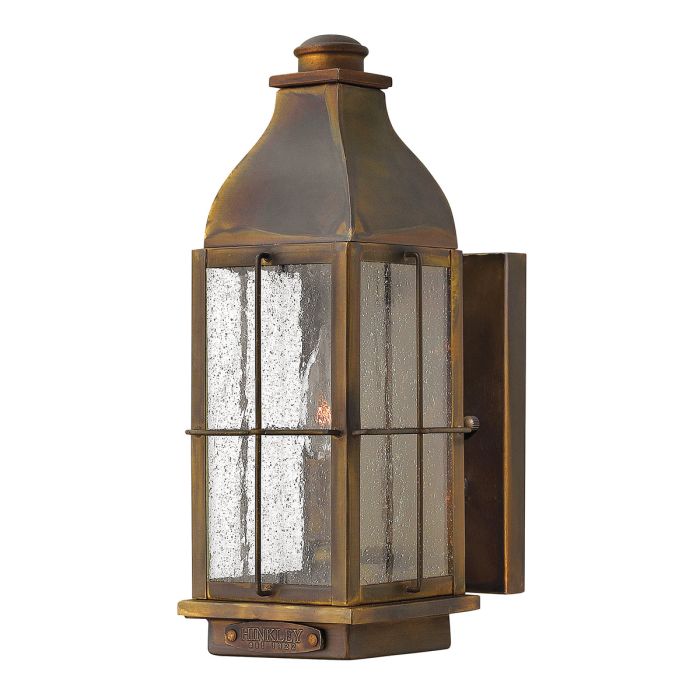 Bingham Light Small Wall Lantern Sienna - HK-BINGHAM-S