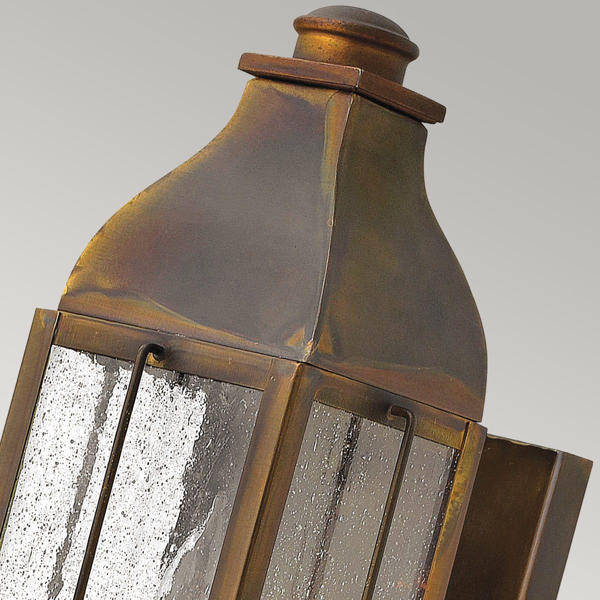 Bingham Light Small Wall Lantern Sienna - HK-BINGHAM-S