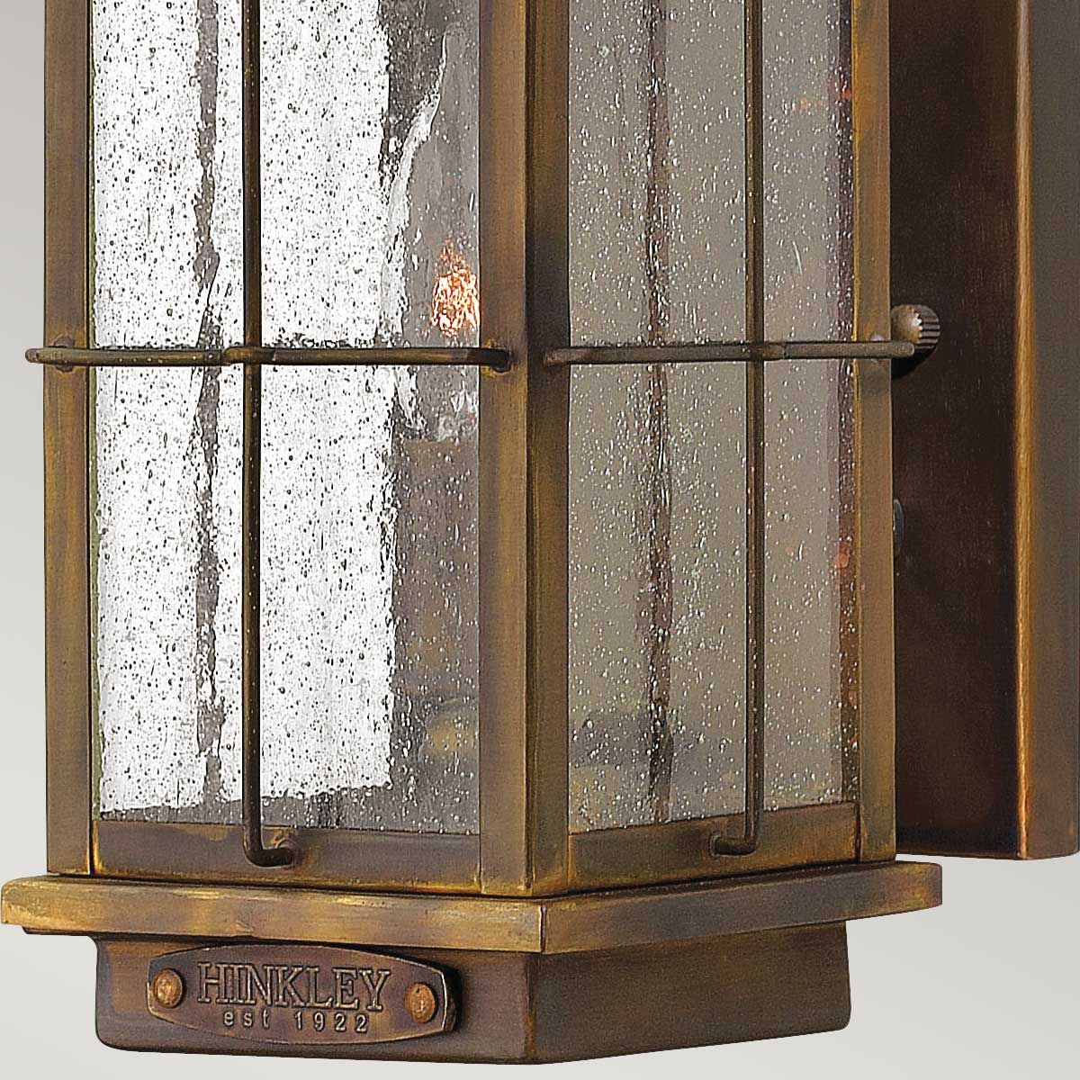 Bingham Light Small Wall Lantern Sienna - HK-BINGHAM-S