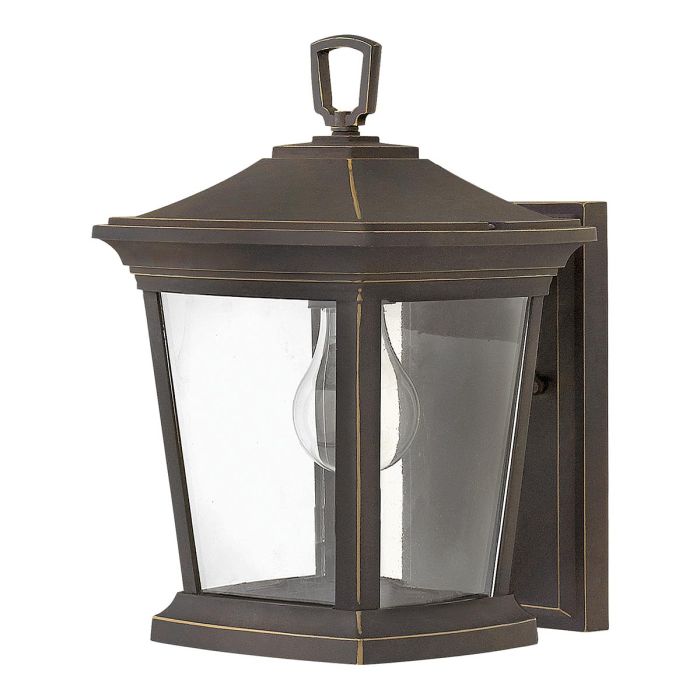 Bromley Light Small Wall Lantern Oil Rubbed Bronze - HK-BROMLEY2-S